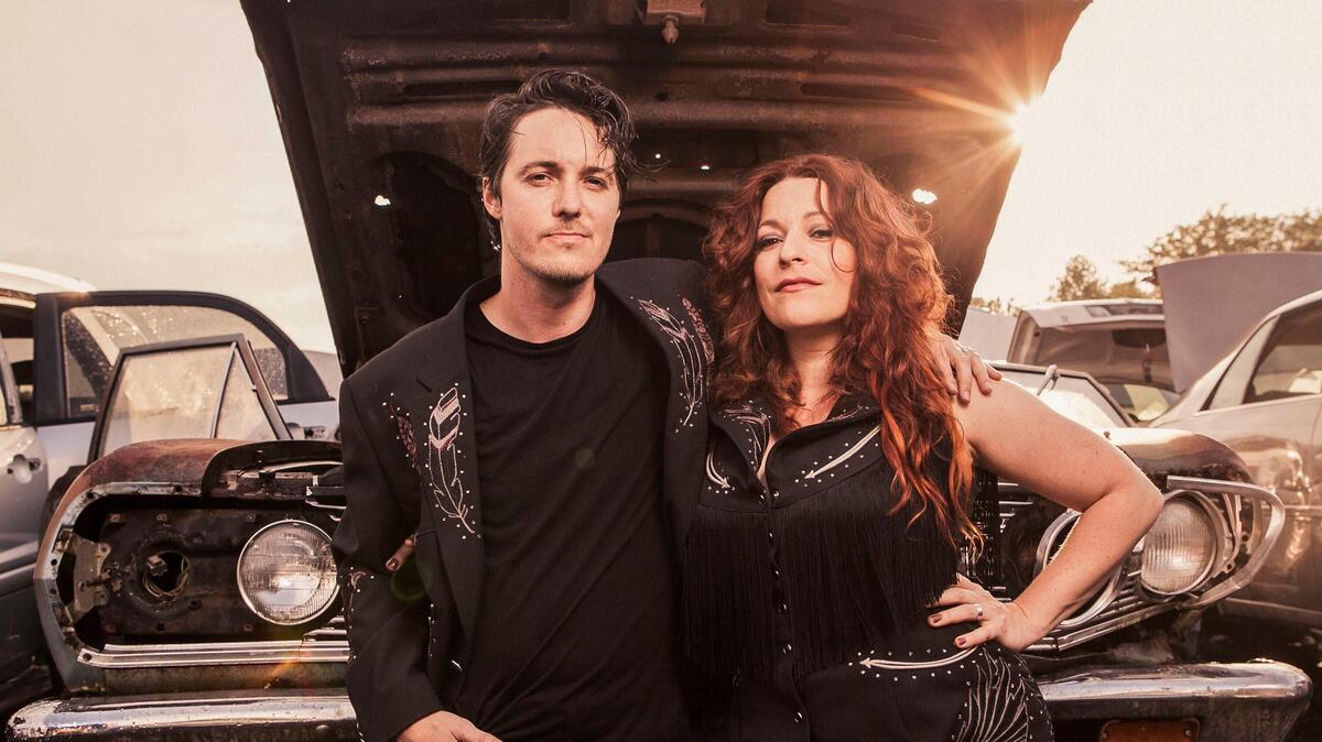 
Husband and wife duo Shovels & Rope will perform Oct. 4 at The Senate. 
