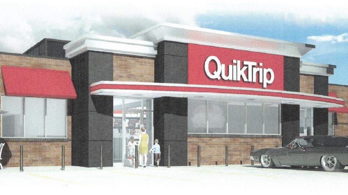 A rendering of the planned QuikTrip gas station and convenience store coming to 680 Fort Jackson Blvd. in Columbia, S.C. Cypress Development Partners announced the new opening on Wednesday.