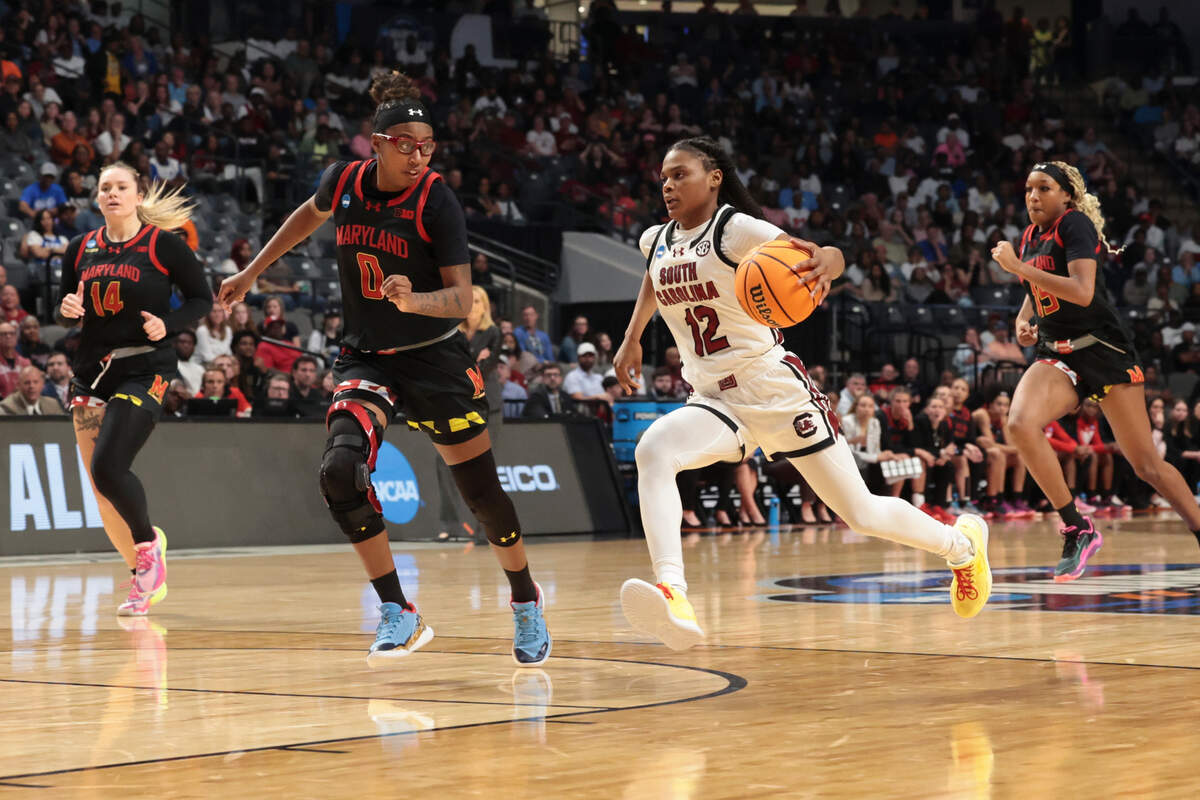 MiLaysia Fulwiley played two seasons at South Carolina.