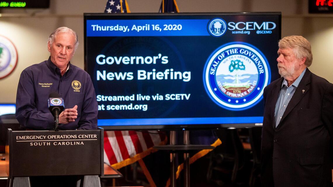 Gov. McMaster says he expects SC economy to be back by June | The State