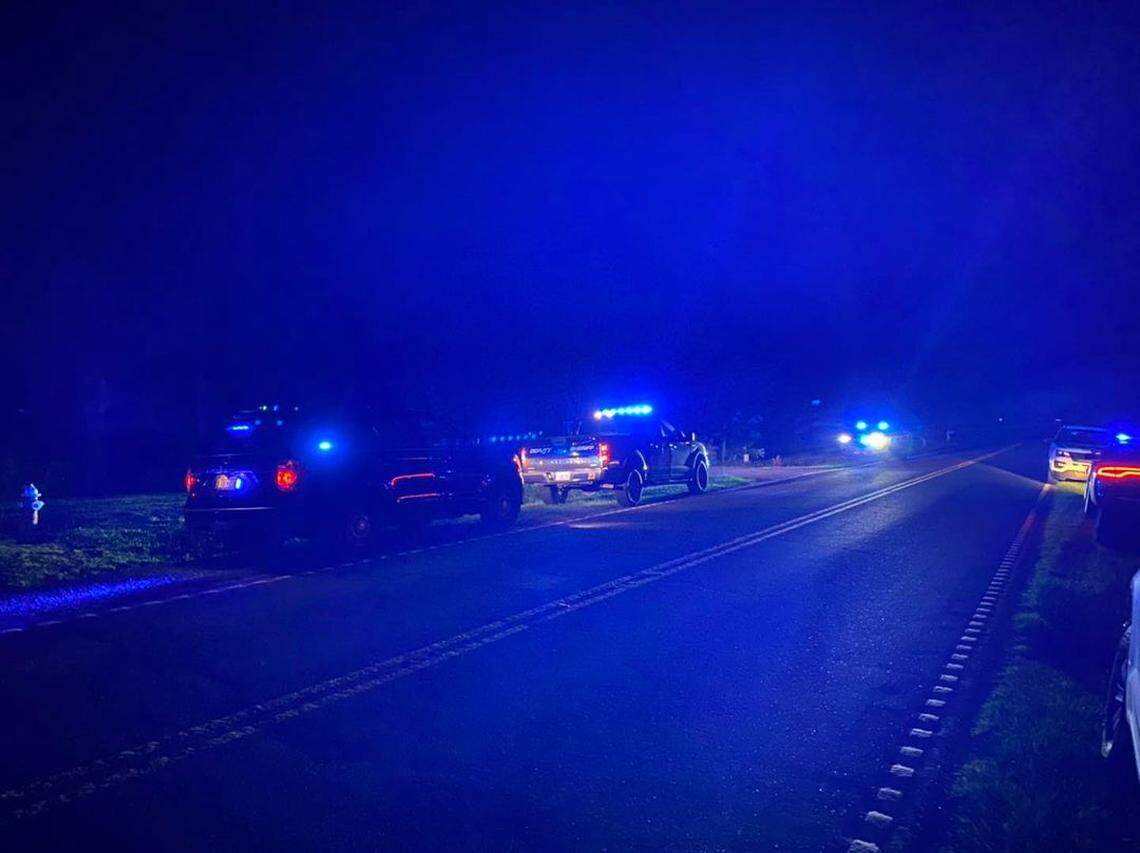 Kershaw County sheriff’s deputies investigate a fatal shooting.
