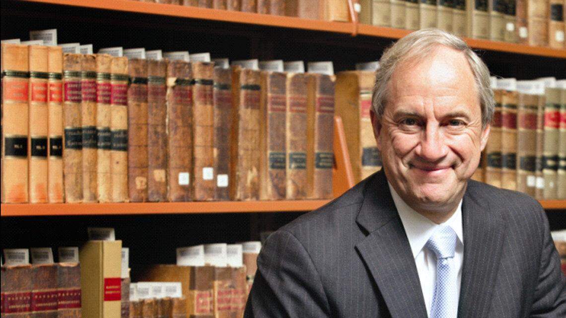 Rod Smolla in December 2009.