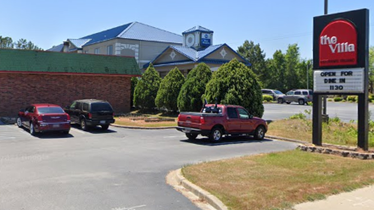 The Villa Italian restaurant on Bush River Road will close on Dec. 22, per a Facebook post from the business.
