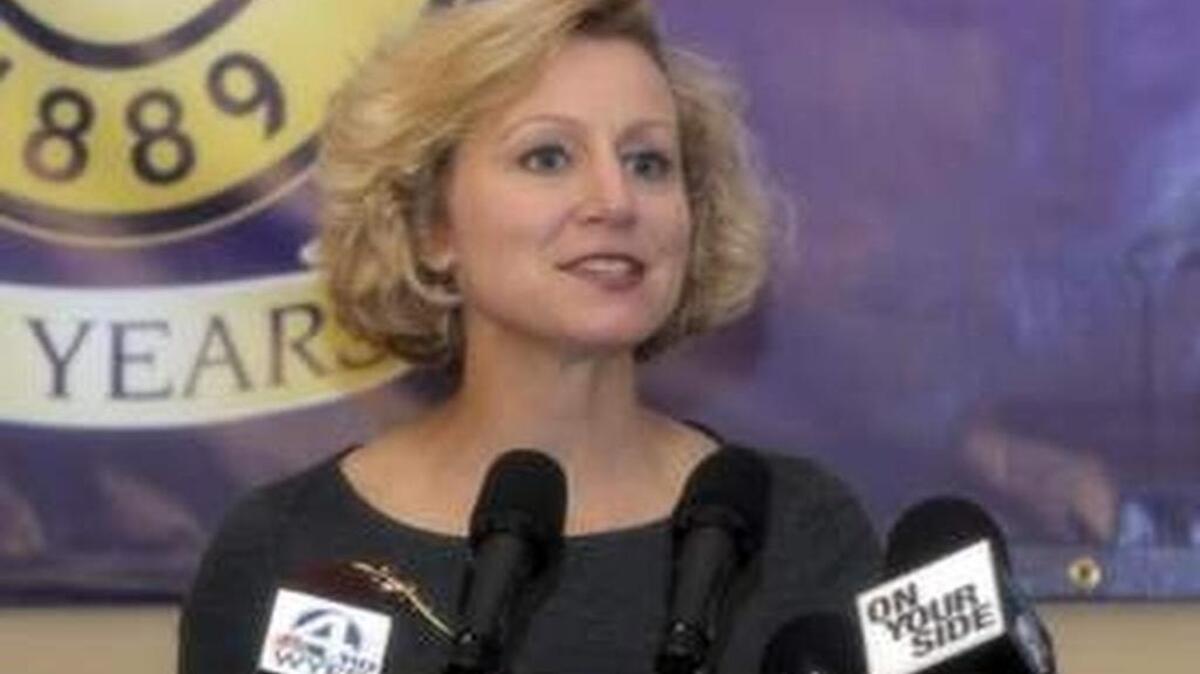 
Converse College President Betsy Fleming announced Tuesday that she is stepping down at the end of this academic year.
