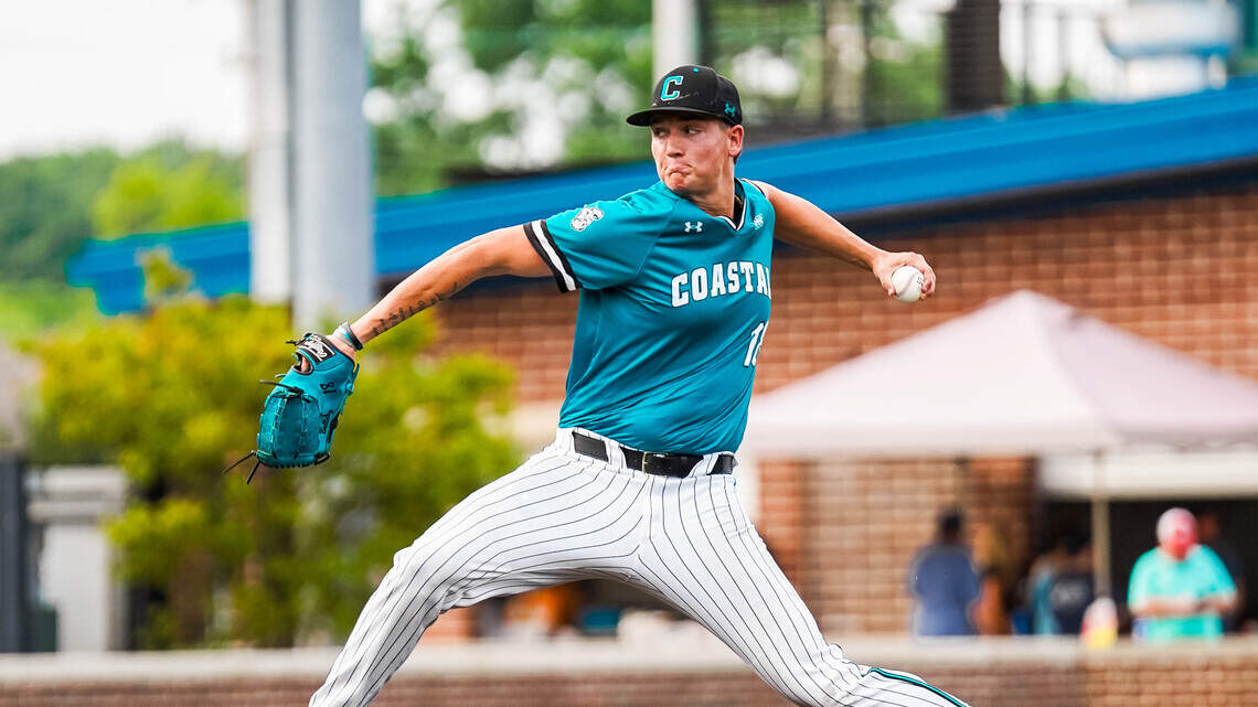 Coastal Carolina transfer pitcher Hayden Johnson details picking Gamecocks