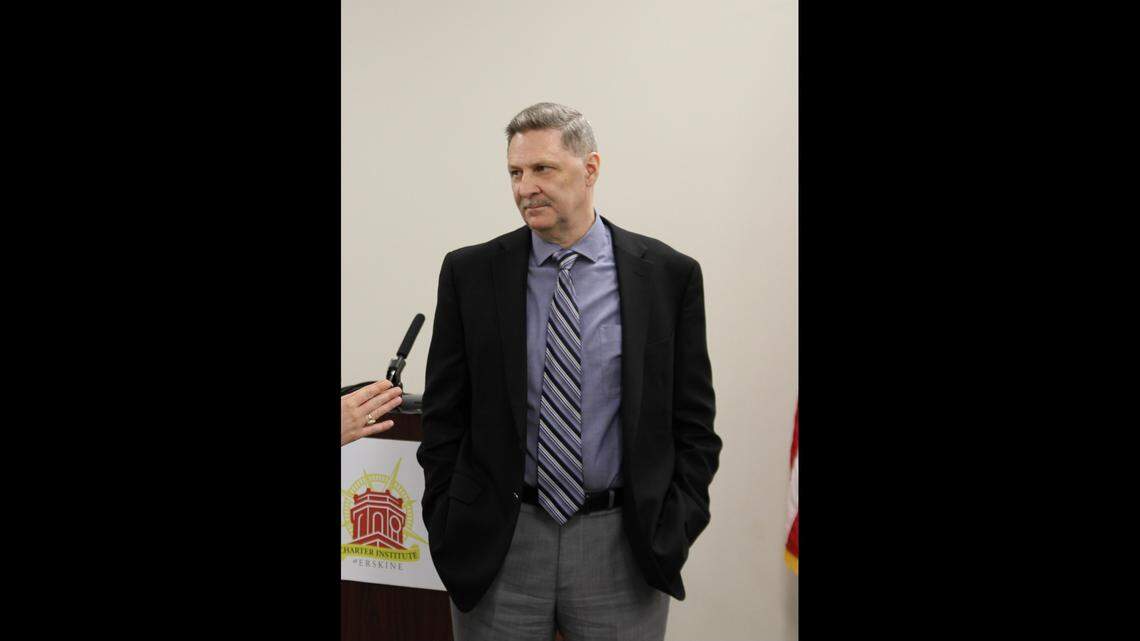 Erskine College placed on probation after failing to meet accreditation standards