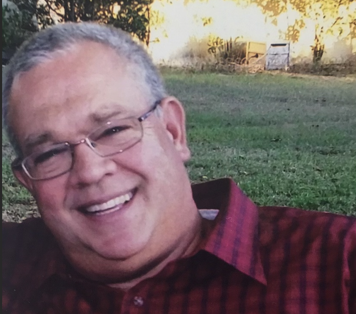 Don McAuliff was the life of the party and would have enjoyed a good prank, but the family still wants the thief to returned the brick they bought to honor their father.