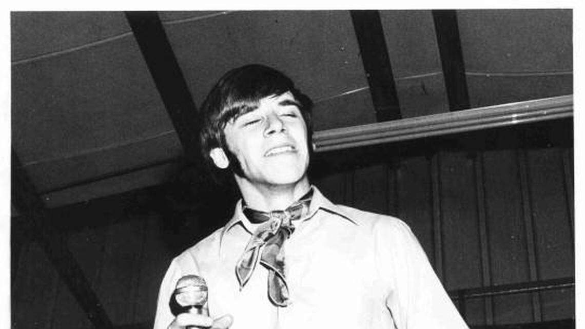 Mike Tronco, lead singer of The Sensational Epics. The Sensational Epics were a 9-piece beach music band from Columbia, prominent in the 1960s. They shared the stage with James Brown, Gladys Knight, The Drifters and more.