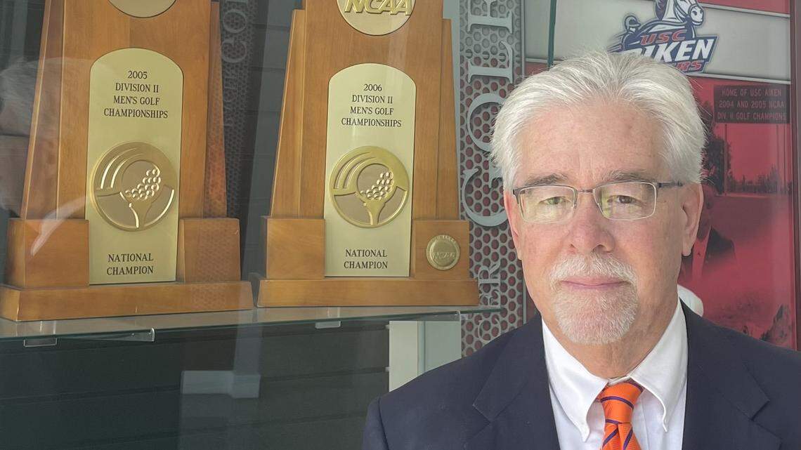 Michael Carlisle, still going strong with the game, headed to SC Golf Hall of Fame