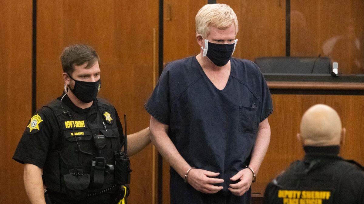 ‘Rotting away.’ Recorded phone calls depict Alex Murdaugh’s life in Richland County jail