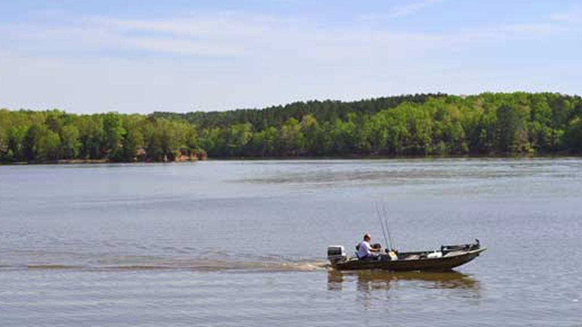 Lake Wateree is a popular recreational lake north of Columbia, SC.