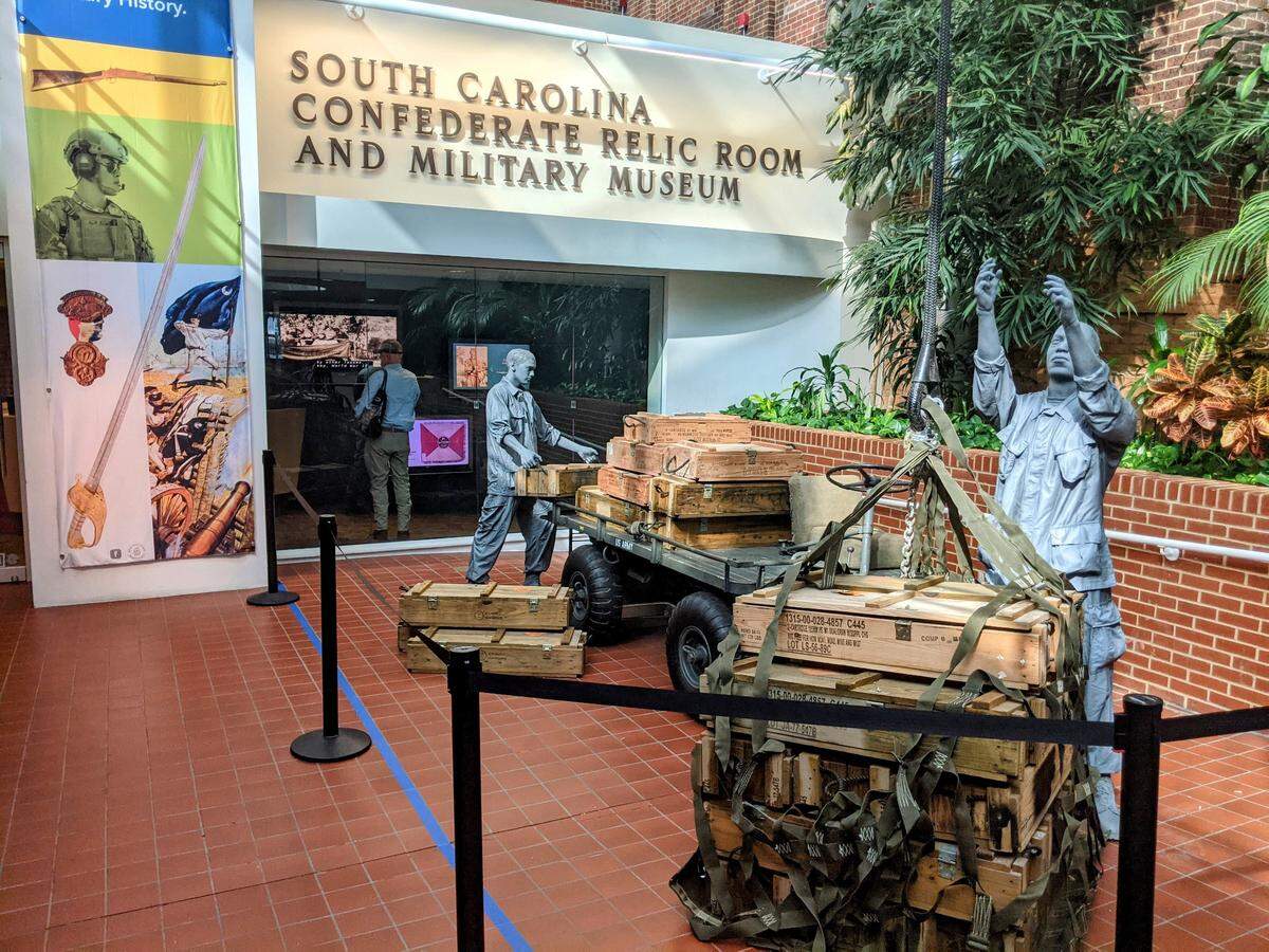 The S.C. Confederate Relic Room museum opens a new Vietnam War exhibit on Veterans Day 2022, featuring letters, weapons, artifacts and more that help tell the role of South Carolinians in the war.