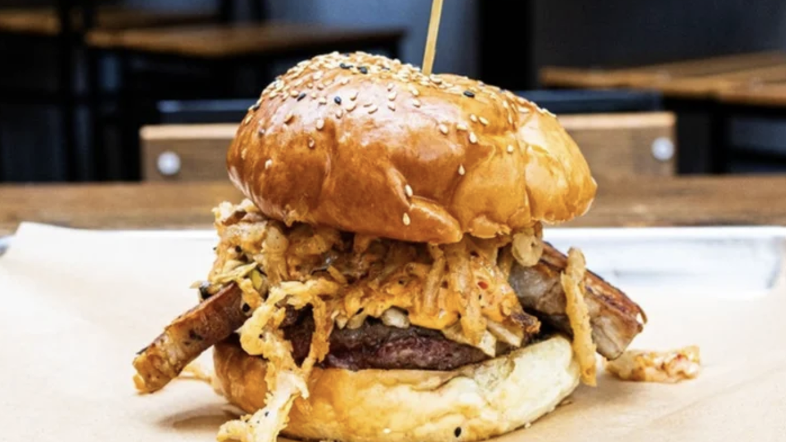 The best burger restaurant in SC offers Doritos as a topping, new ranking shows. Do you agree?
