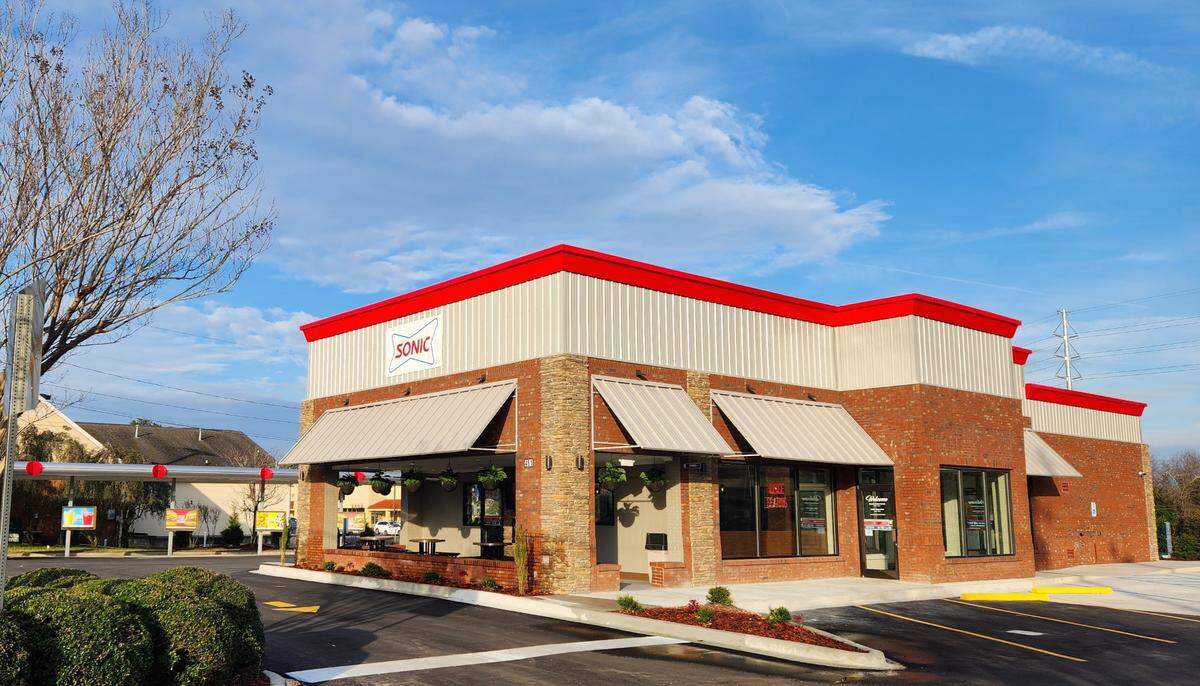 A new Sonic Drive-In restaurant is now open at 461 Columbia Ave. in Lexington, SC.