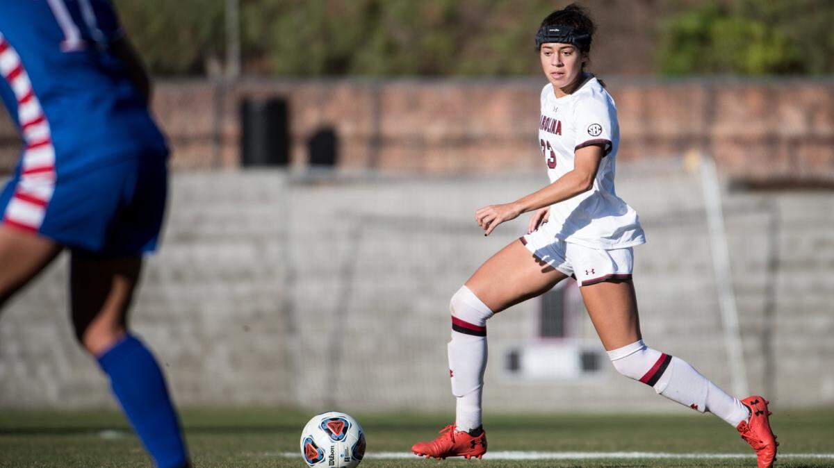 Jyllissa Harris and South Carolina open the NCAA tournament on the road at UNC.