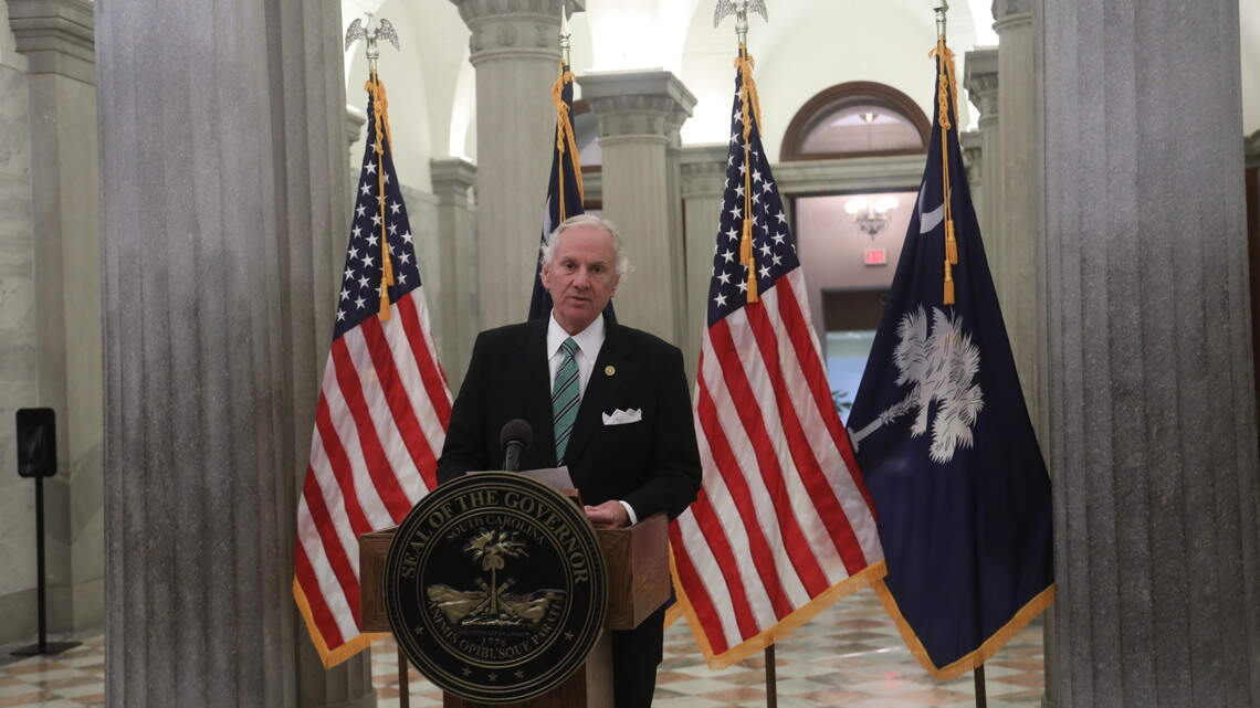 Withdrawing from Afghanistan was ‘sad moment’ for the country, SC Gov. McMaster says