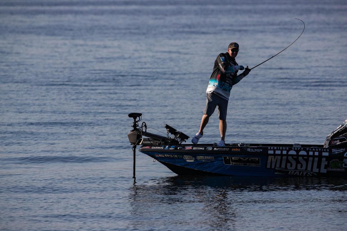 The Bassmaster Elite Series kicks off at Lake Murray on Thursday, April 20, 2023. Professional fishers will compete throughout the weekend.