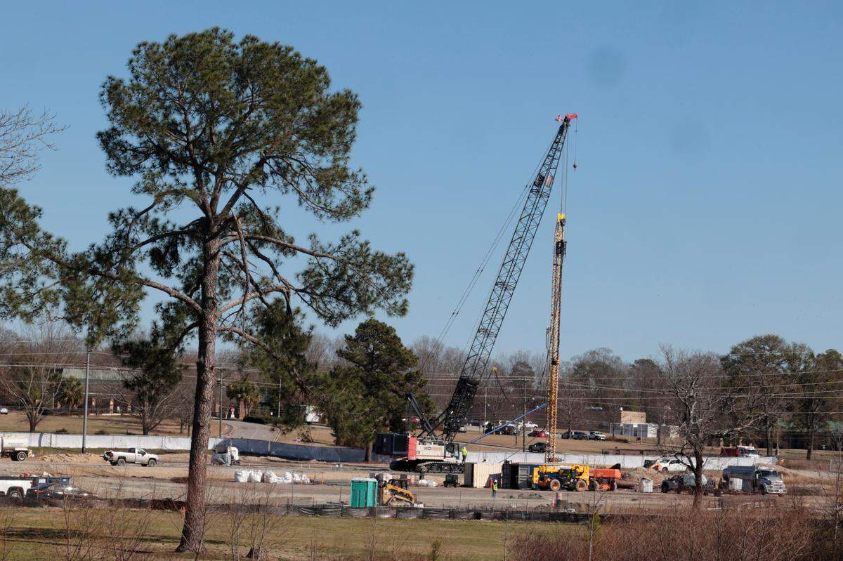 Groundwork has begun on the University of South Carolina Health Sciences Campus at the BullStreet development.