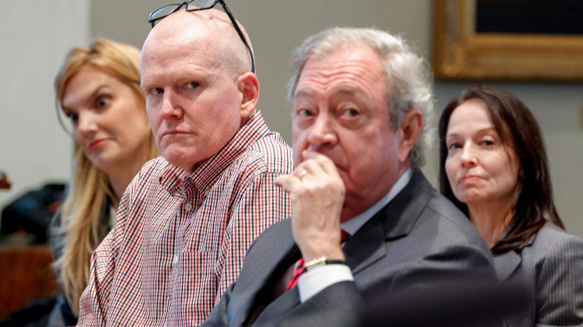 Don’t make Murdaugh wear shackles in court, defense asks in new motion