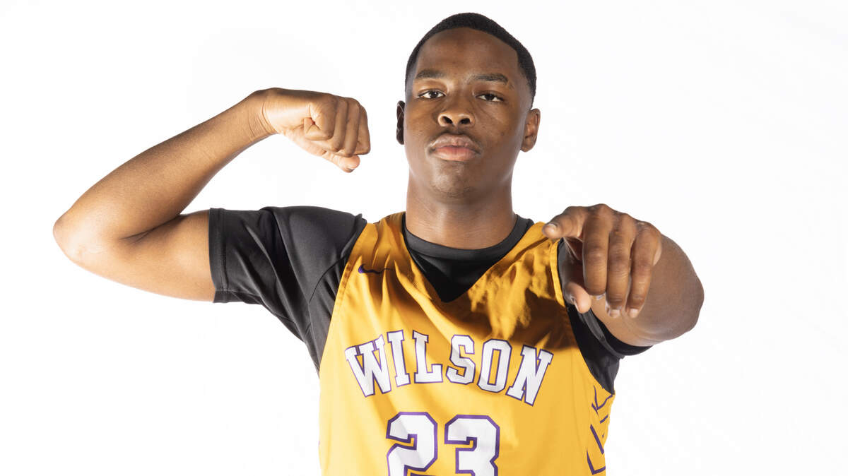 Wilson High’s Josh Leonard