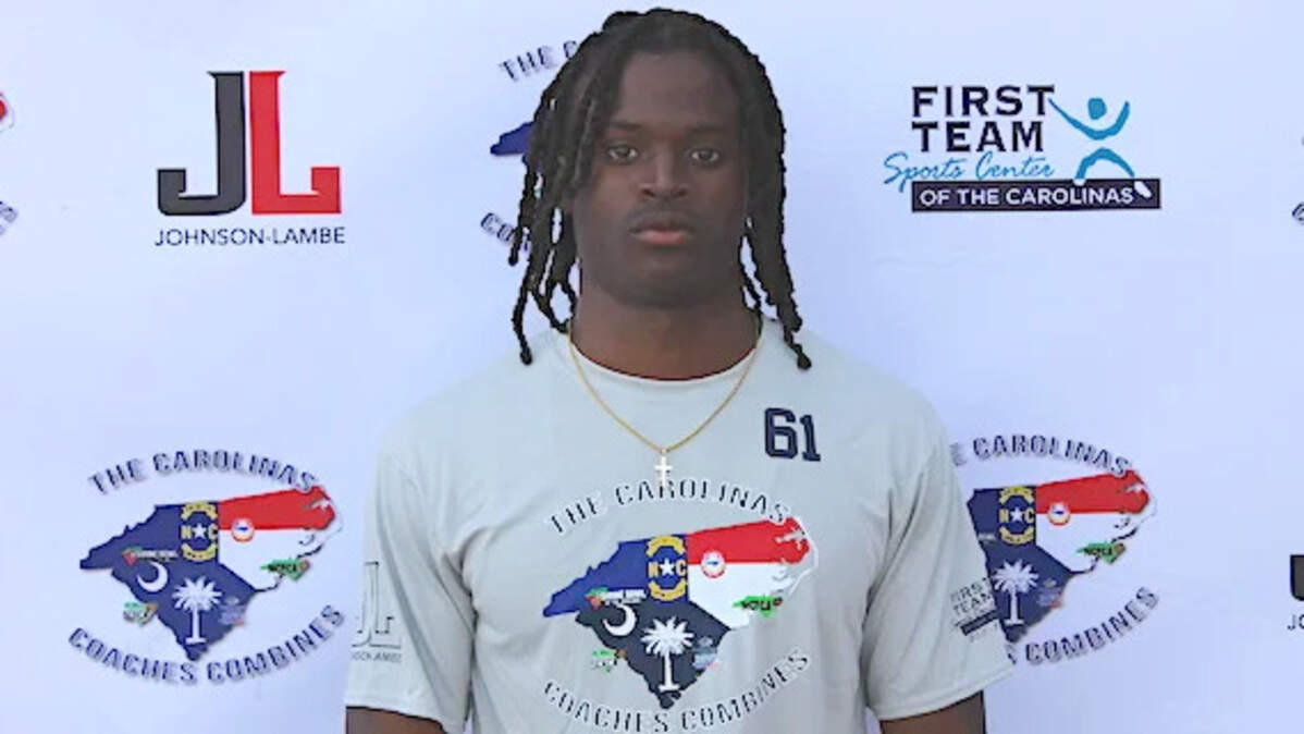 Wide receiver Amiri Acker of Crescent High