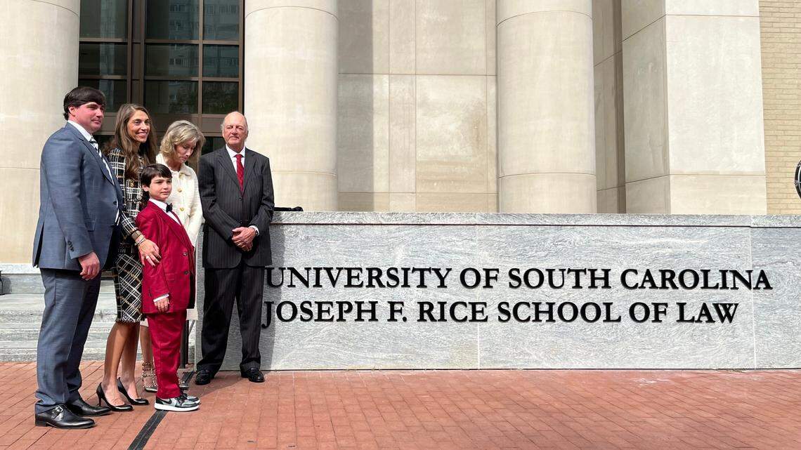SC lawyer Joe Rice donates $30M to USC law school | The State