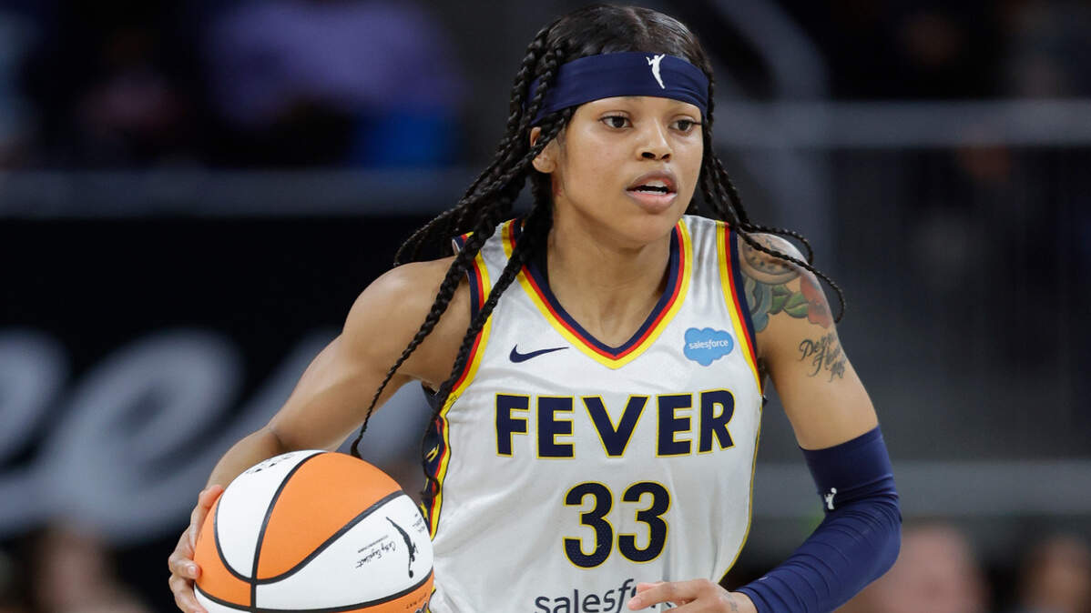 Destanni Henderson was released by the Indiana Fever earlier this season.