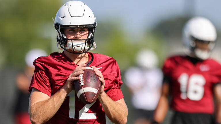 Why QB Cutter Woods is more confident heading into second season with Gamecocks