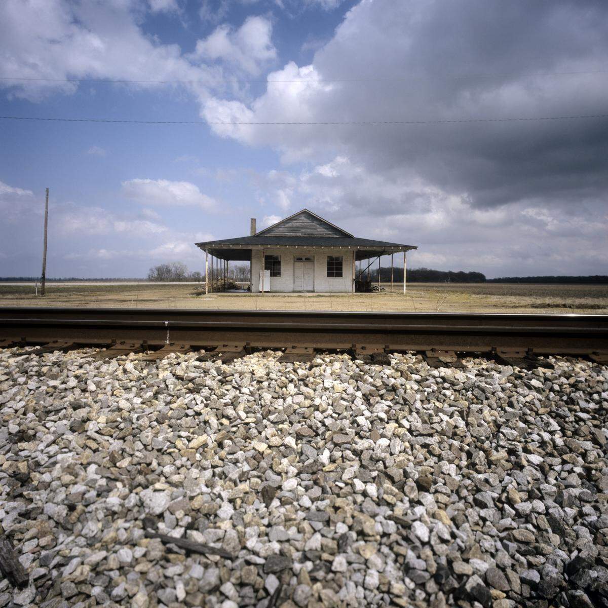 “Commissary” is from Kathleen Robbins’ “Into the Flatland. It was taken in Tallahatchie County, Miss.