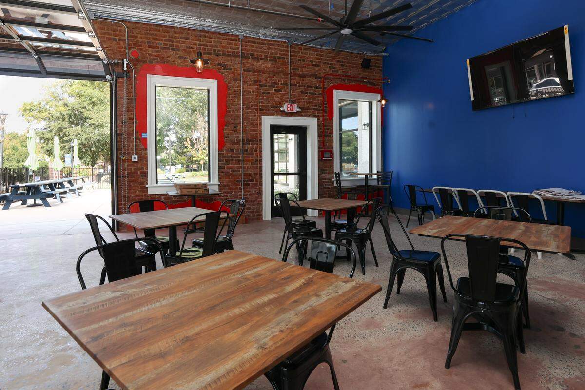 Voodoo Brewing Company in Lexington will be opening soon. The restaurant and bar is located on Lexington’s Main Street.