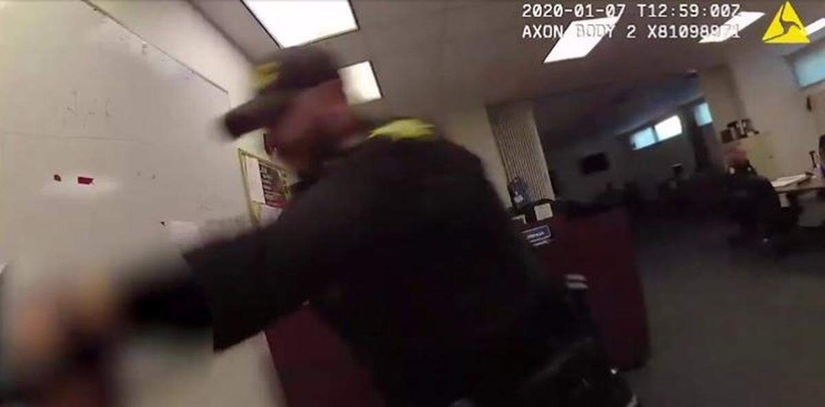 Kyle Oliver was a Master Deputy with the Richland County Sheriff’s Department before he was fired and arrested on an assault charge.