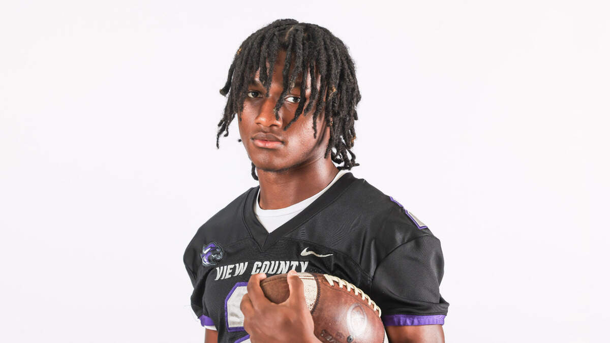 Jordyn Best of Ridge View is seen during media day on Friday, July 11, 2025.