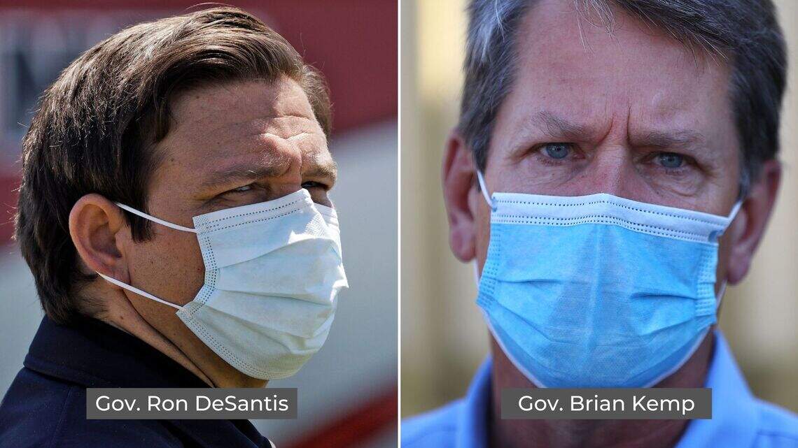 DeSantis, Kemp should stick offers to rob Charlotte’s convention in their face masks