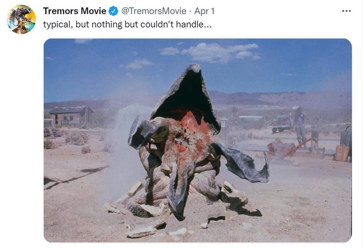 “Tremors”