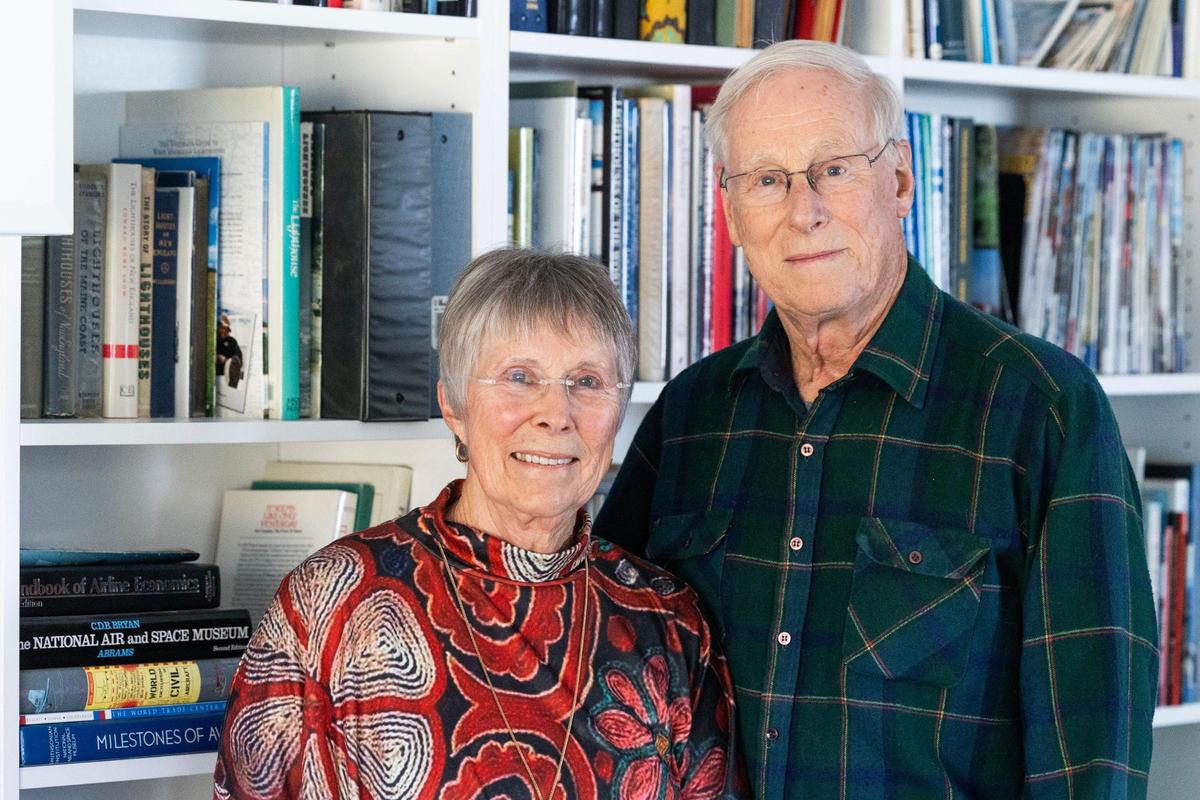 Marty and Cam Koblish at their home in Lexington County, South Carolina on Thursday, December 7, 2023. Cam understands the reasons as to why he has had to wait for over an hour for an ambulance, but would like Lexington County to address the problem.