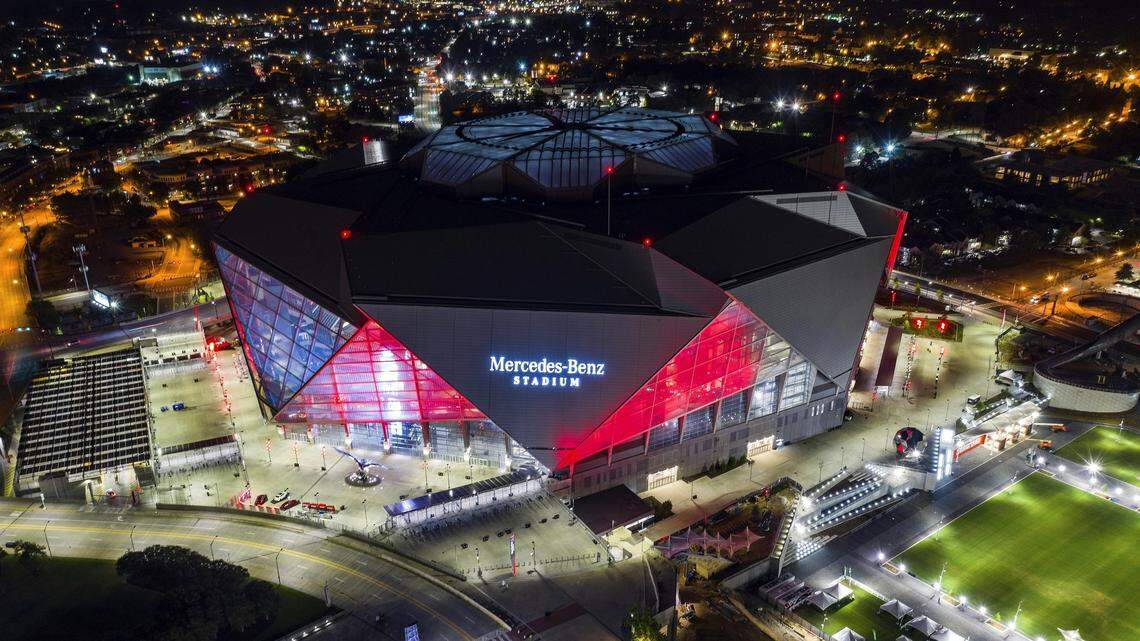 The Chick-fil-A located in Mercedes-Benz Stadium in Atlanta will not be open for the Super Bowl.