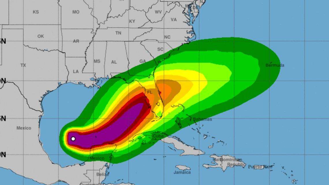 What are these Florida weather watchers saying about Hurricane Milton? See for yourself