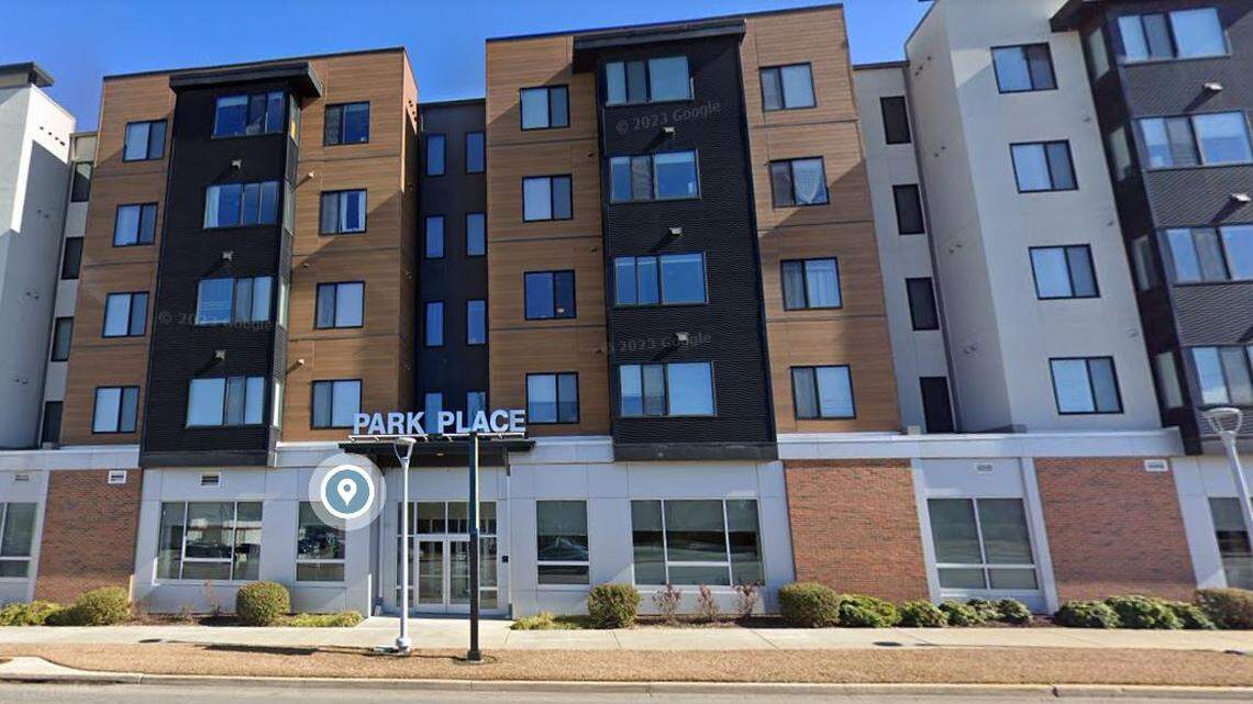 A shooting was reported outside Park Place near the USC campus, police said.