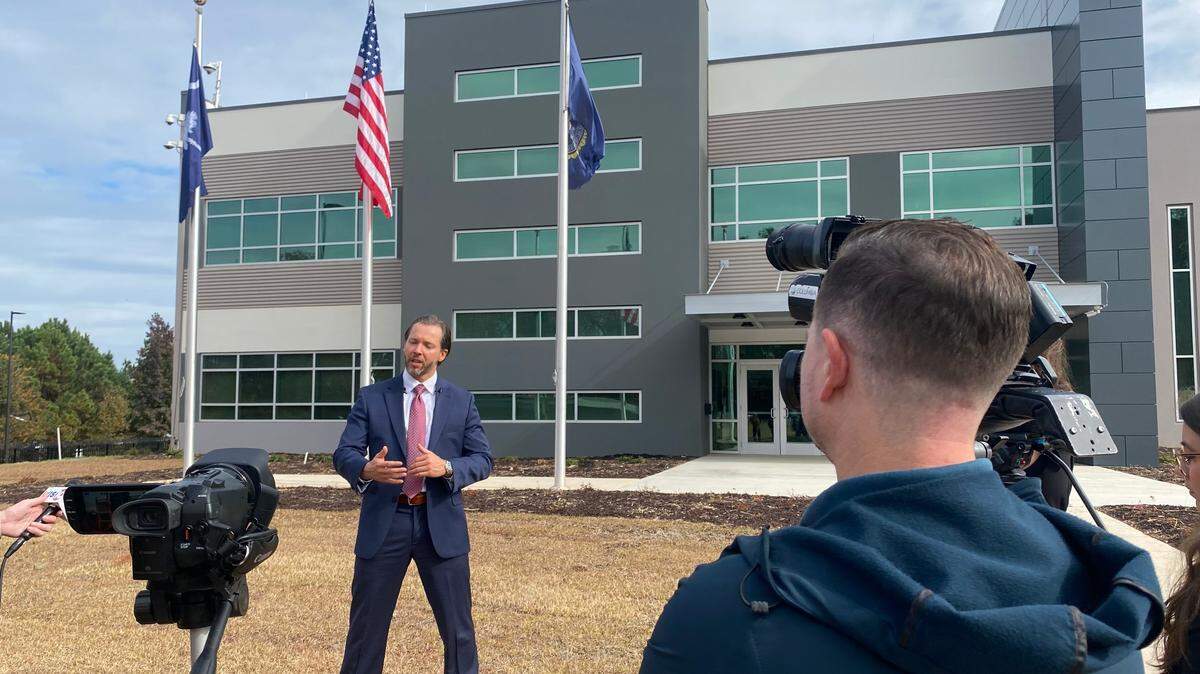 The FBI has a new South Carolina headquarters, outside downtown Lexington at 222 Caughman Farm Lane.