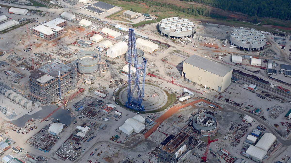 SCANA and partner Santee Cooper abandoned construction of two nuclear reactors in South Carolina July 31, 2017. Ratepayers were charged billions of dollars for the project.