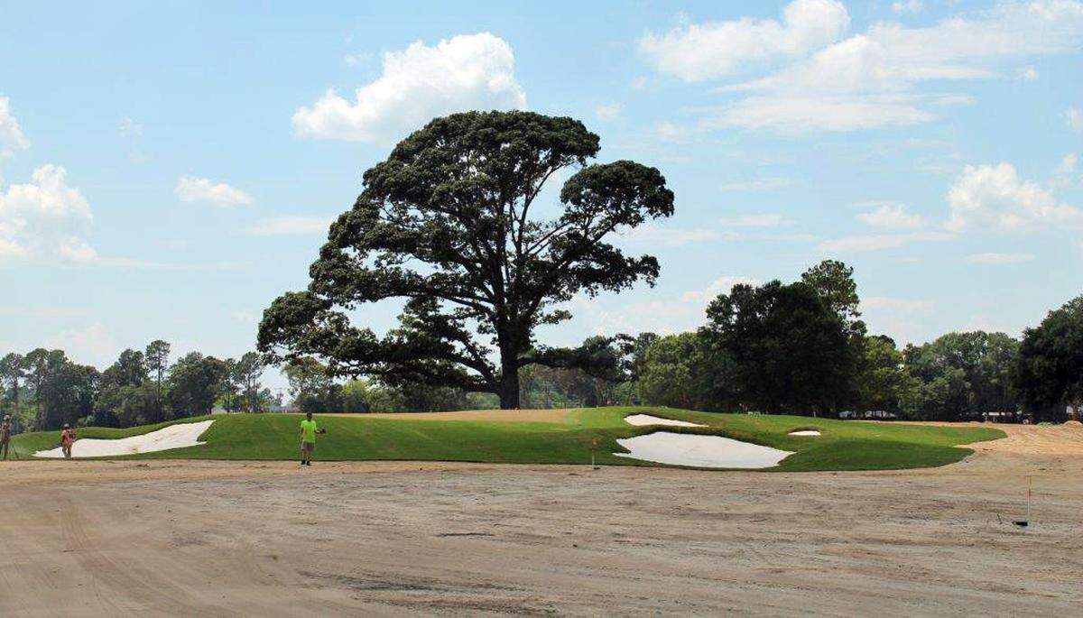 Work continues on Quixote Club, currently under construction on a 169-acre site formerly occupied by Sunset Country Club.