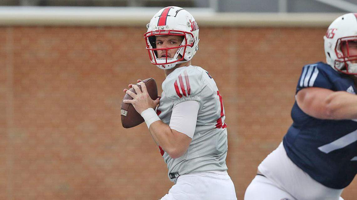 South Alabama quarterback Jake Bentley