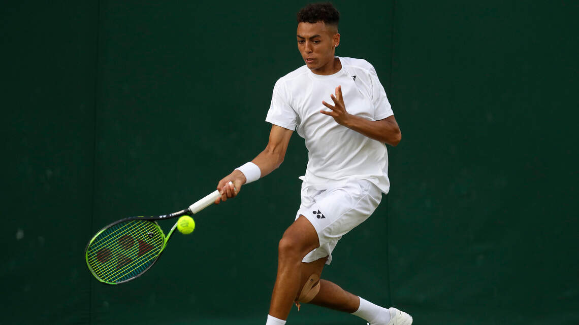 Former Gamecocks set for big-time matchups at Wimbledon. One to face Rafael Nadal