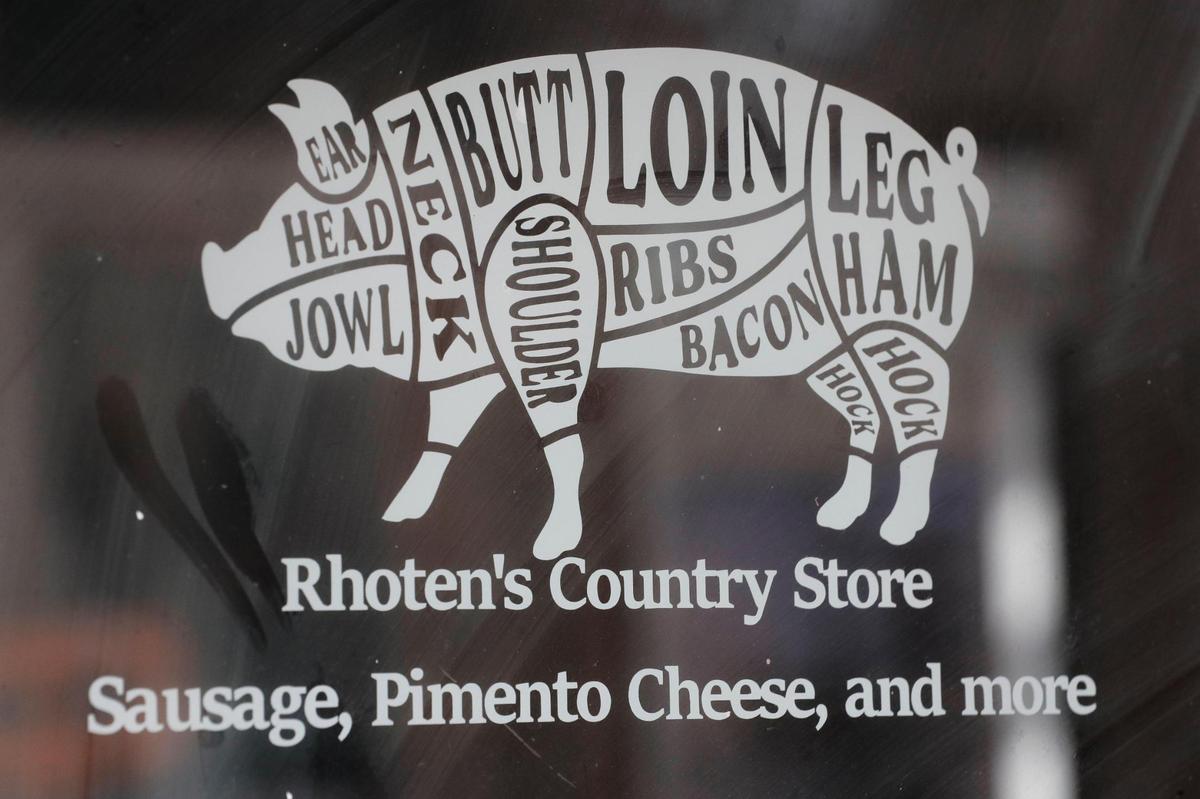 Rhoten’s Country Store on Thursday, December 9, 2021.