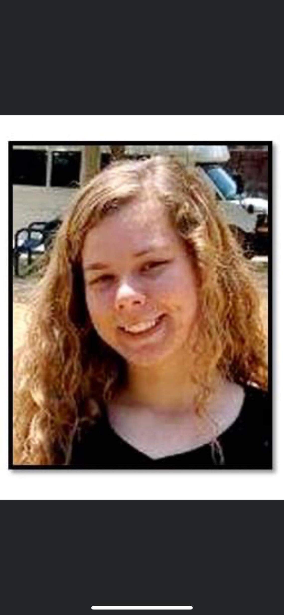 Sierra Stevens, 17, was reported missing by the Richland County Sheriff’s Department.