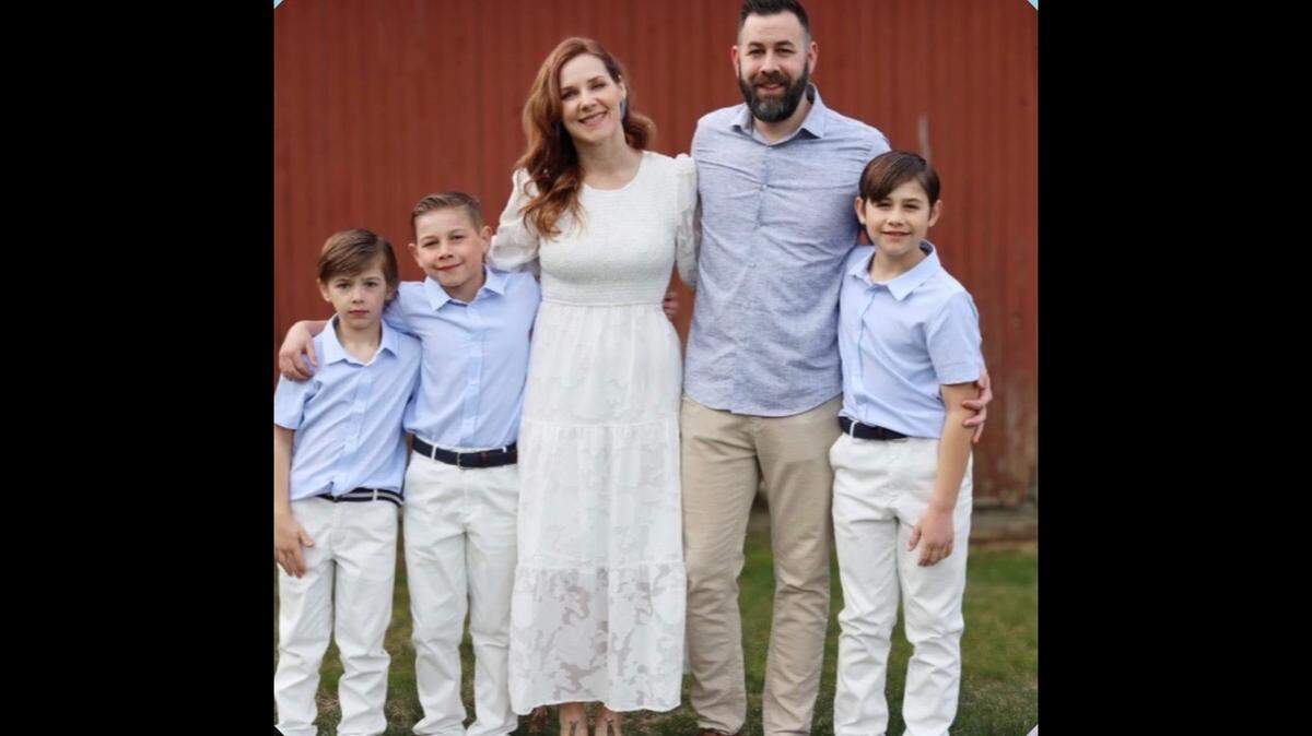 Bob Jones University graduates Casey and Rachel Crafton lived in Salem, Conn., with their sons Greyson, Easton, and Knox.