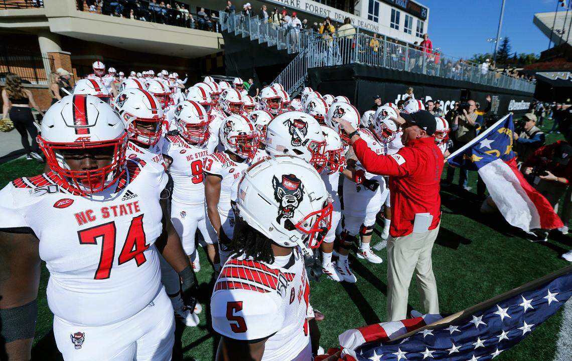 Dave Doeren and NC State are looking to bounce back from a 4-8 season in 2019.