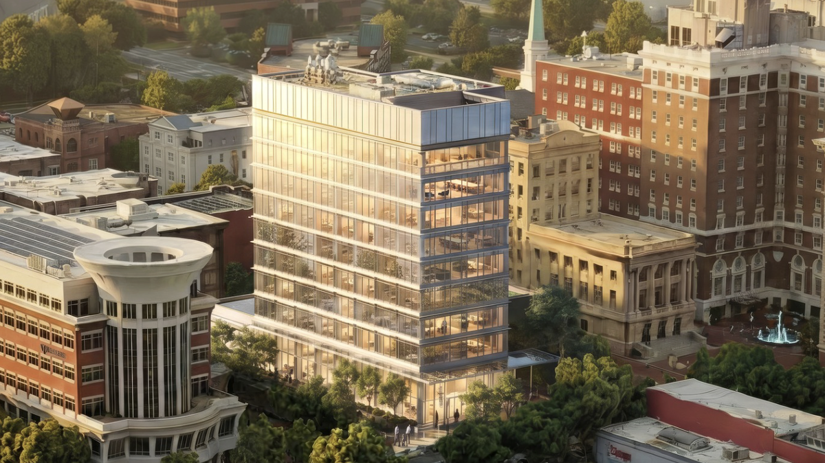 Renderings of a renovated Greenville, SC, City Hall have been released.