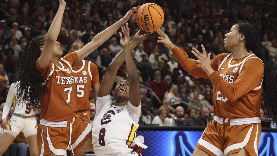No repeat: Texas tops South Carolina to halt Gamecocks’ SEC title streak