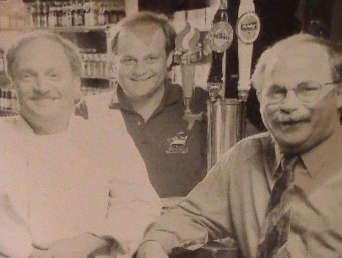 Darrell Barnes, Duncan MacRea and Scottie MacRea, the owners and operators of Yesterdays Restaurant & Tavern in the Five Points entertainment district of Columbia, SC.